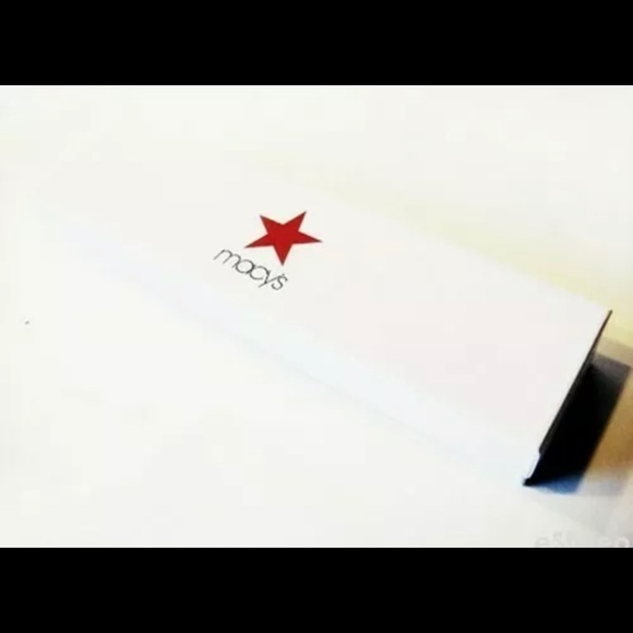 ⭕️Clearance⭕️Macys 18kt Gold ovr Silver Ring Stone - Picture 7 of 7